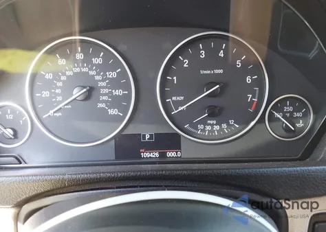 2014 BMW 328I from USA, damaged, VIN WBA3A5G50ENP33004